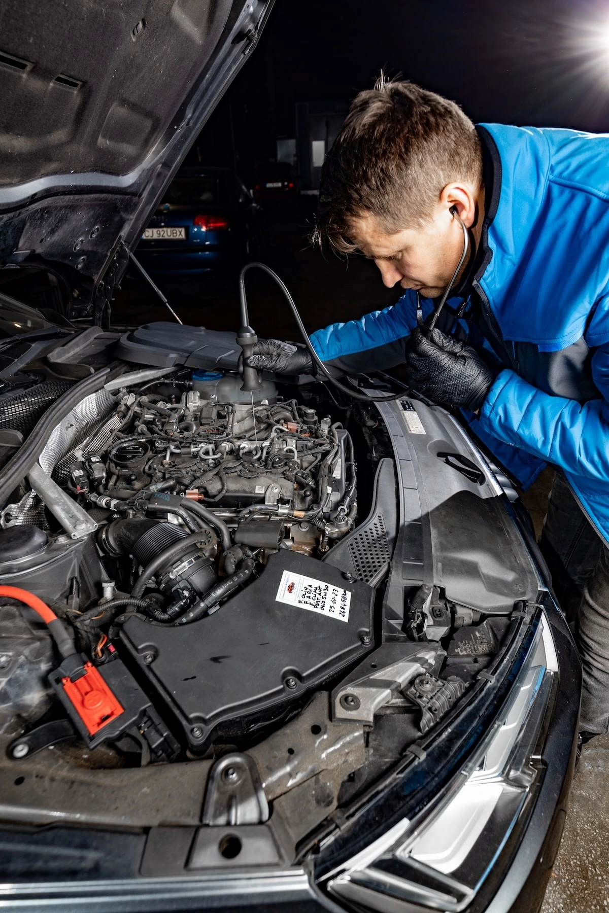 Constatare daune auto Cluj-Napoca - diagnostic profesional service Modus