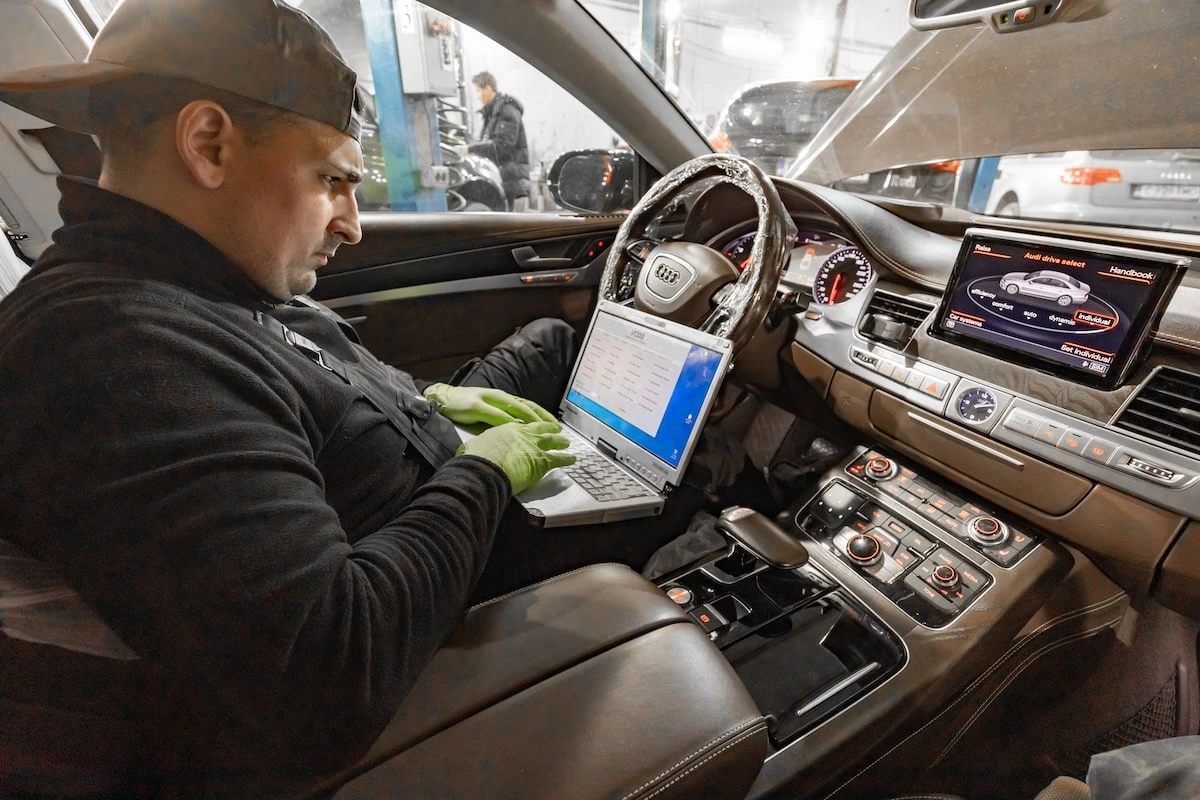 Diagnostic computerizat auto Cluj-Napoca - evaluare daune