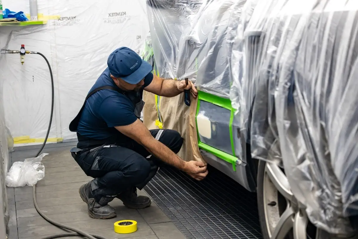 Tinichigerie vopsitorie auto Cluj-Napoca - reparații caroserie daune